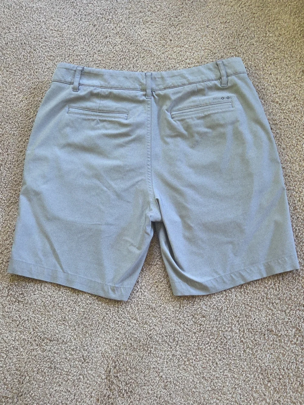 Bonobos Men's Light Gray Golf Shorts Size 30